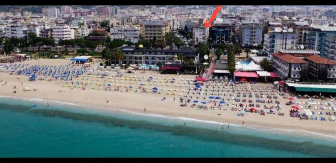 Kleopatra Beach Dublex Flat Аланя Екстериор снимка