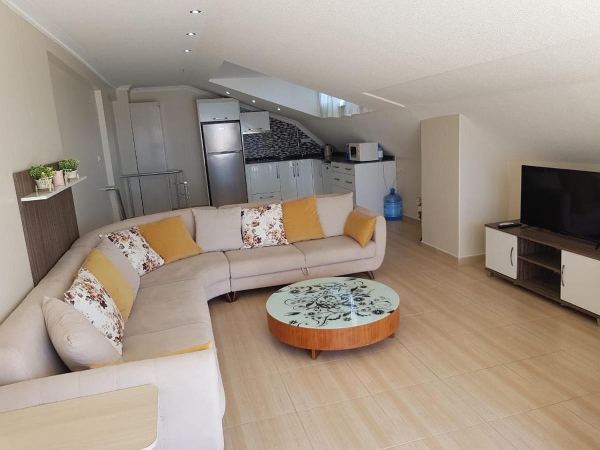 Kleopatra Beach Dublex Flat Аланя Екстериор снимка